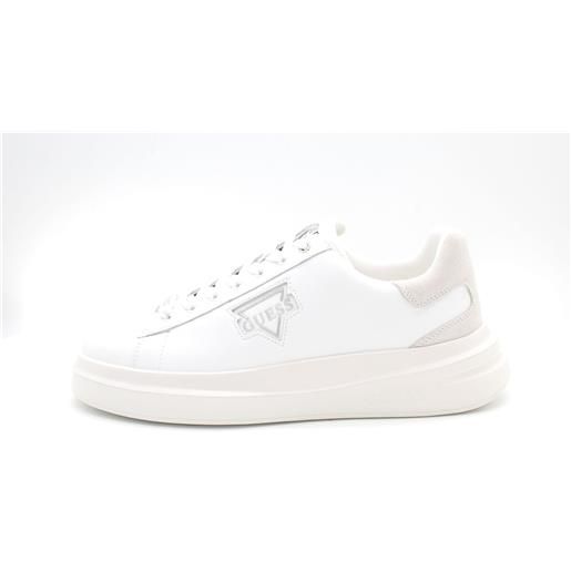 Guess - sneakers con lacci white white