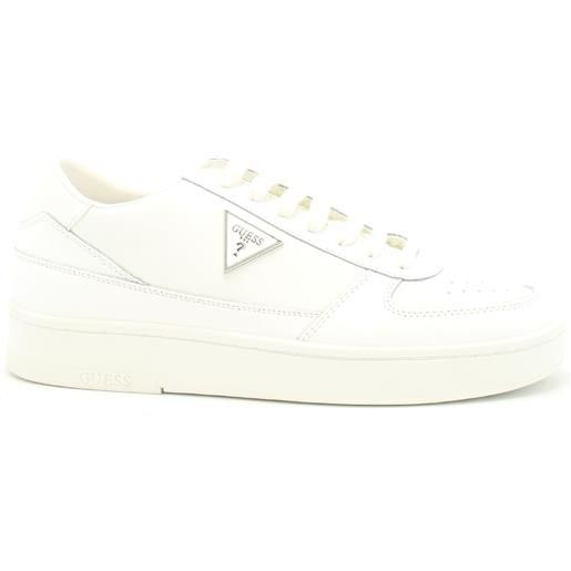 Guess - sneakers con lacci white white