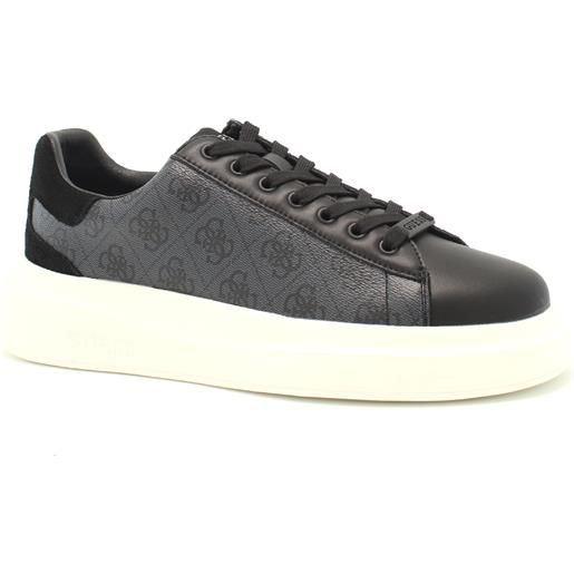 Guess - sneakers con lacci black black