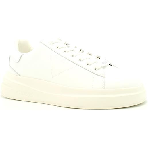 Guess - sneakers con lacci white white