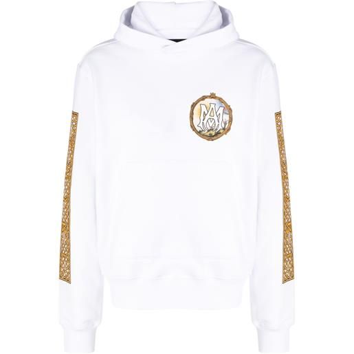 AMIRI felpa con stampa - bianco