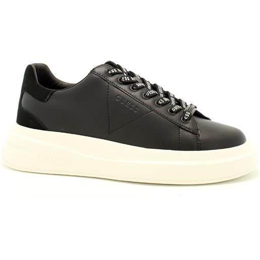 Guess - sneakers con lacci black black