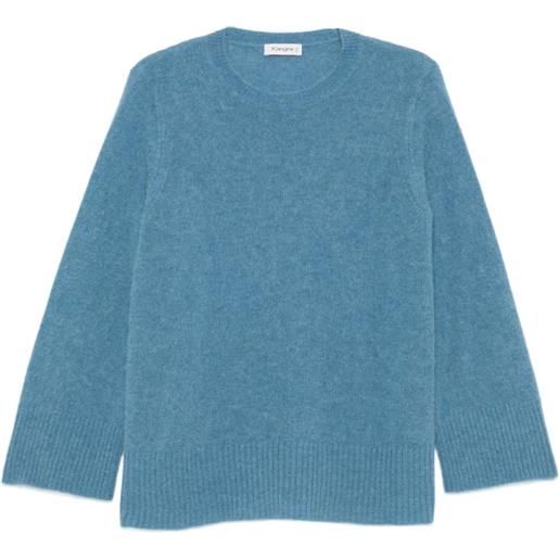 Kangra maglione girocollo - blu