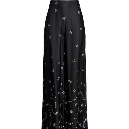 OTTOD'AME - pantalone - nero