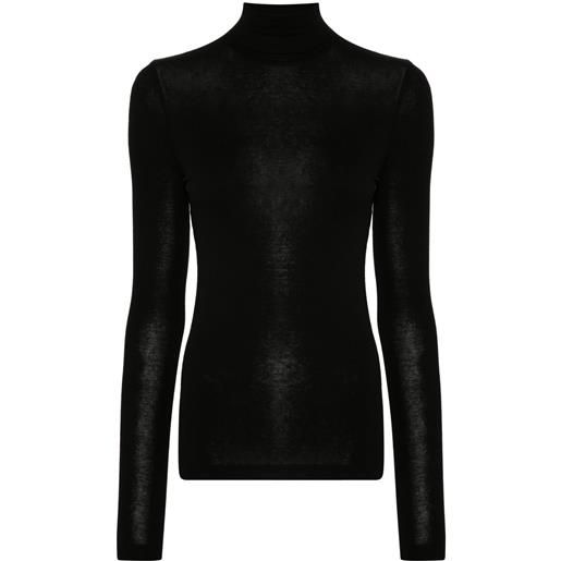 AGOLDE t-shirt pascale - nero