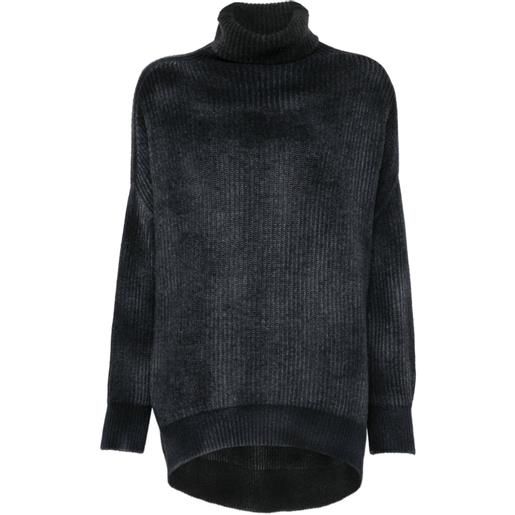 Avant Toi maglione a collo alto - blu