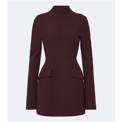 Sportmax abito corto in gabardine