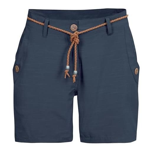G.I.G.A. DX gs wmn shrts 89 pantaloncini casual da donna con cintura, dark blue, 42