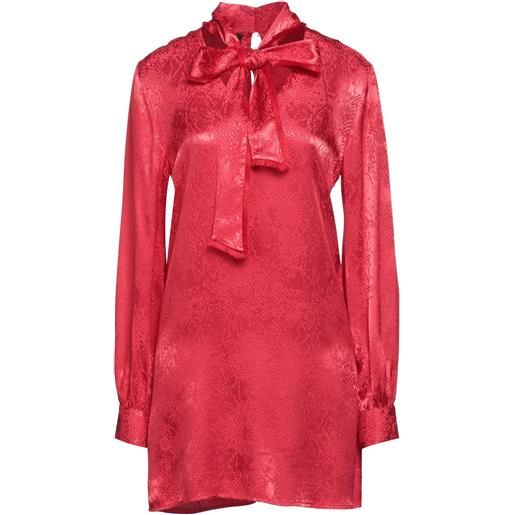 PINKO - vestito corto - rosso