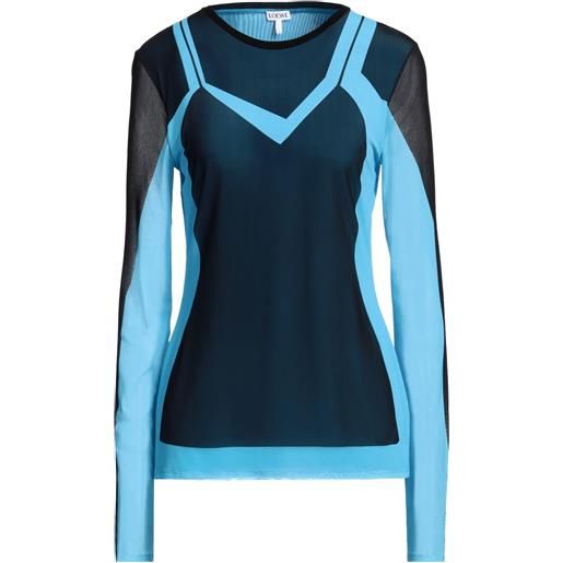LOEWE - t-shirt - azzurro