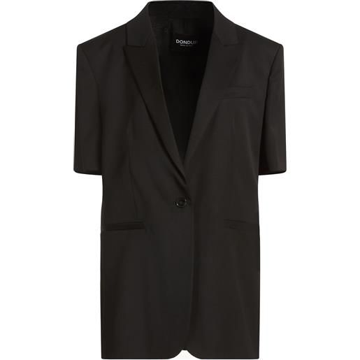 DONDUP - blazer - nero