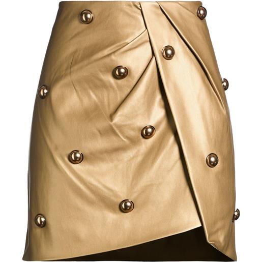 NENETTE - minigonna - khaki