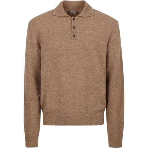Herno maglione resort - marrone