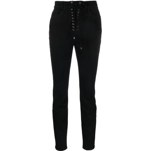 Elisabetta Franchi jeans skinny - nero