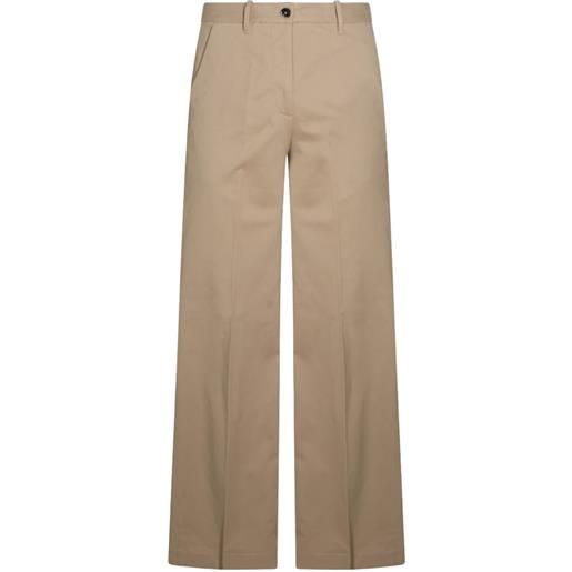 Nine In The Morning pantaloni sartoriali - toni neutri