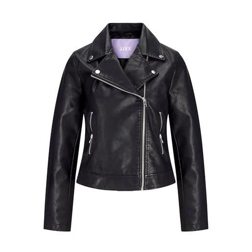 JJXX jack & jones leather look biker jacket jxgail leather look biker jacket