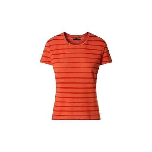 NORTH SAILS t-shirt donna a righe in lino viscosa e cotone biologico