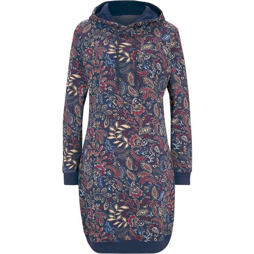 bonprix abito in felpa-blu
