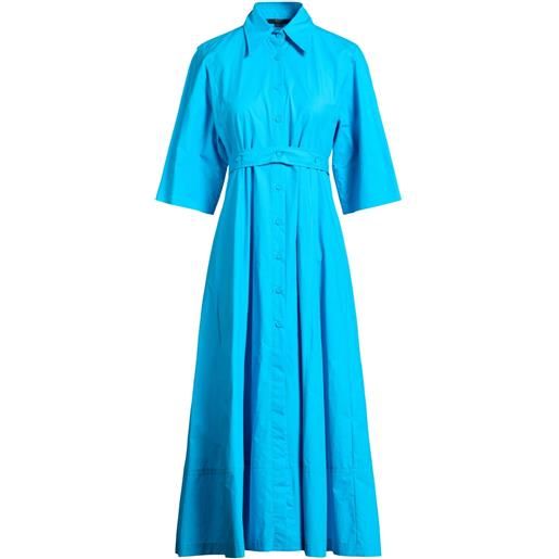SEVENTY VENEZIA - vestito chemisier - azzurro