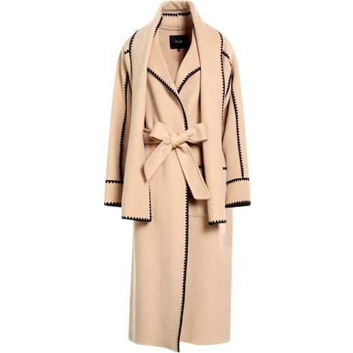 MAJE - cappotto - beige