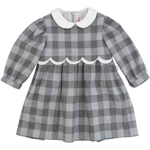 IL GUFO - vestito baby - grigio