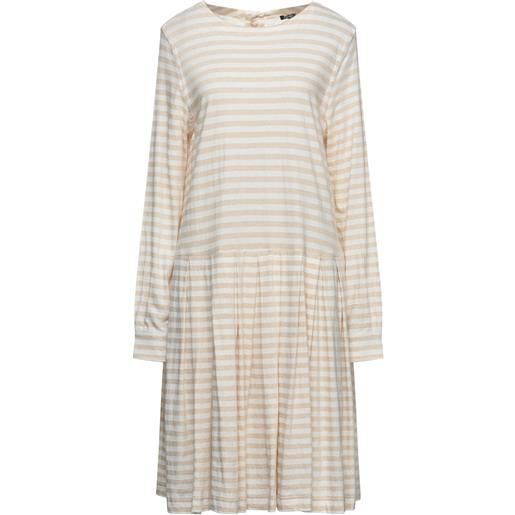 ASPESI - vestito midi - beige