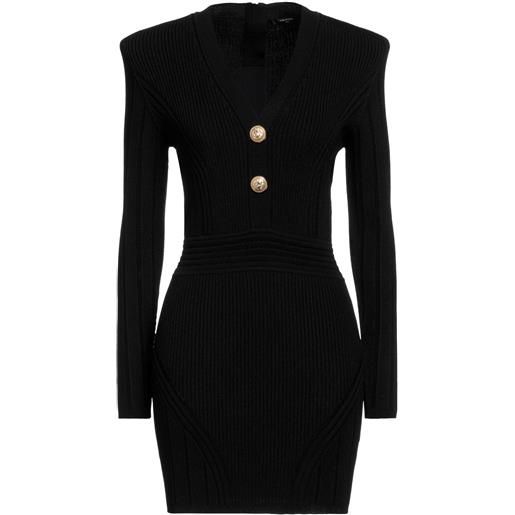 BALMAIN - tubino - nero