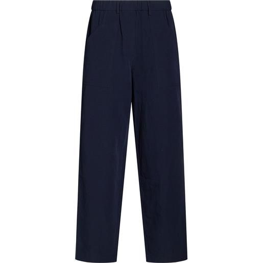 OTTOD'AME - pantalone - blu notte