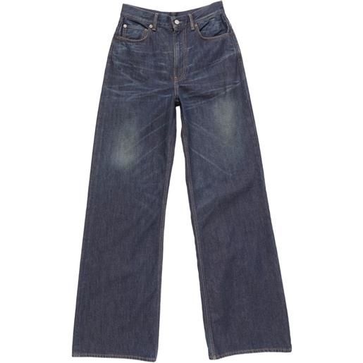 Acne Studios jeans taglio regular 2022f - blu