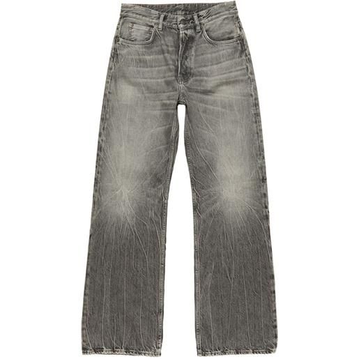 Acne Studios jeans taglio regular 2021f - grigio
