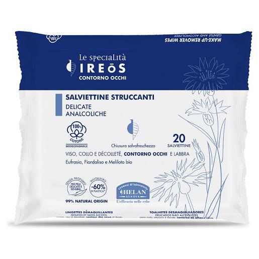 HELAN COSMESI Srl ireos salviettine strucc del