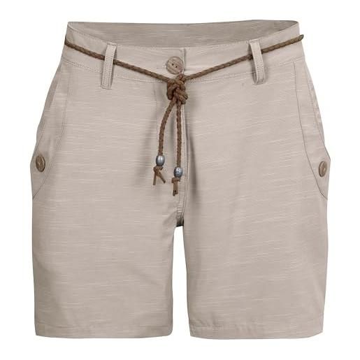 G.I.G.A. DX donna 89 pantaloncini casual da donna con cintura gs 89 wmn shrts, hellsand, 44, 38169-000