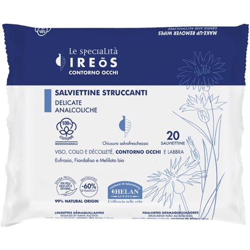 HELAN COSMESI Srl ireos salv. Strucc. Del. 