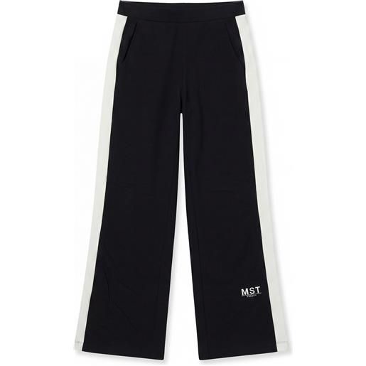 Freddy pantaloni sportivi donna wide leg in felpa