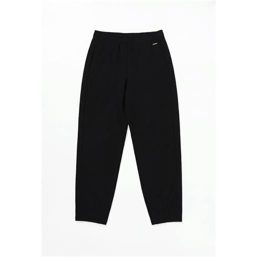 Freddy pantaloni regular in felpa modal con fit a carota