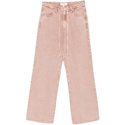 rag & bone jeans wide-leg phoebe con coulisse