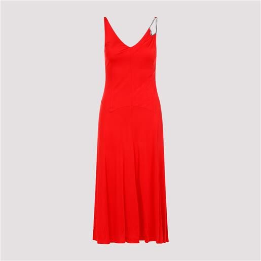 Lanvin sleeveless a-line midi dress