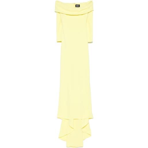 Solace London abito da sera lyla - giallo