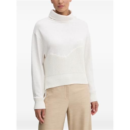 Sportalm maglione a collo alto - bianco