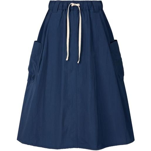 TOMBOY gonna cargo con coulisse - blu