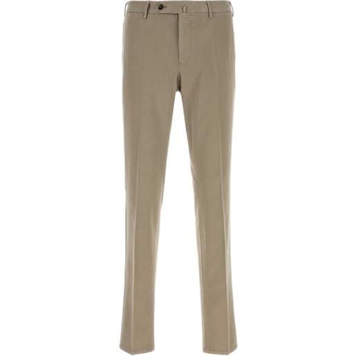 PT Torino pantaloni slim - toni neutri