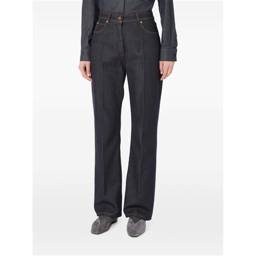 Max Mara jeans dritti - blu