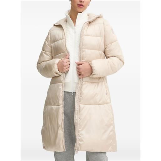 Sportalm quilted hooded coat - toni neutri