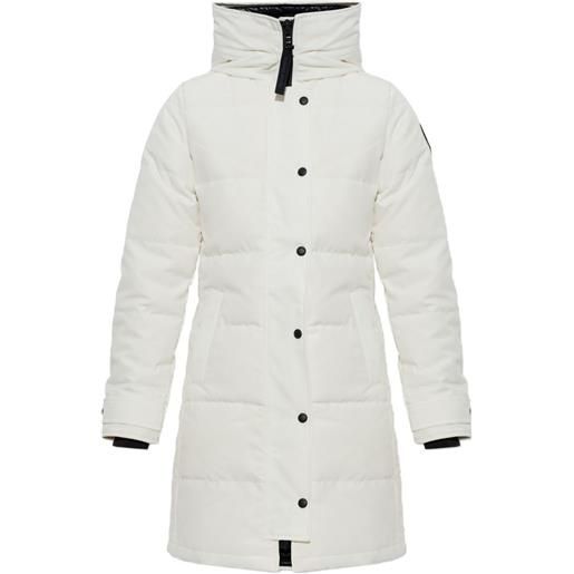 Canada Goose shelburne down parka - bianco
