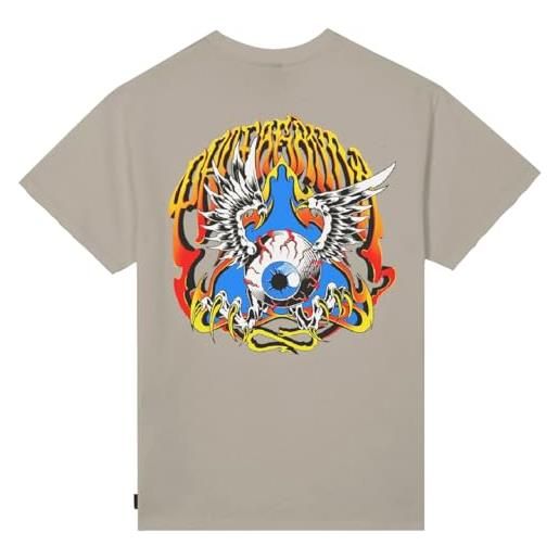 PROPAGANDA clothing t-shirt triangle eyeball maglia uomo originale nuova collezione brand