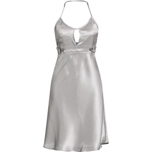 MOSCHINO JEANS - vestito estivo - argento