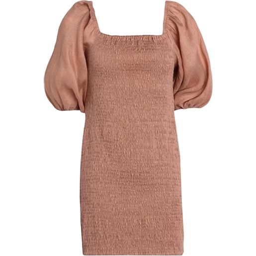 FAITHFULL - vestito corto - nocciola