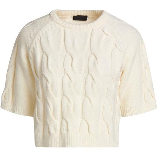 LIU -JO - pullover - panna