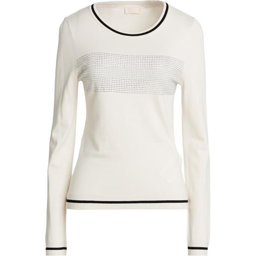 LIU -JO - pullover - bianco