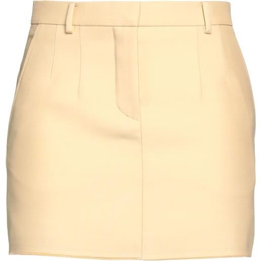 LANVIN - minigonna - beige